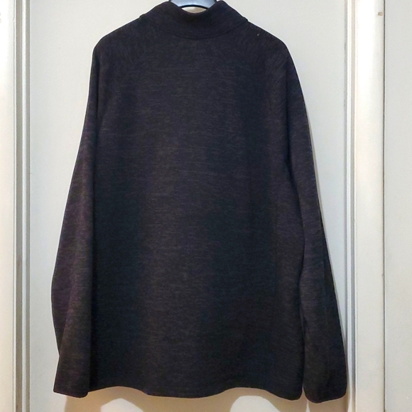 Swiss Tech Men's Softshell Jacket Full Zip Charcoal Gray/Black Size 2XL - Picture 7 of 8